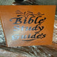 Biblical book outline guide, with biblical notes and prayer reflections, Bible study guide, beginner's Bible study plan, gifts.