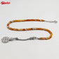 Tasbih Yellow Resin Turkish fashion Bracelet muslim Accessories prayer beads Eid Gift misbaha