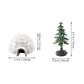 Buddha Statues Cute Little Jizo Buddha Sculpture Figurines Garden Ornaments Japanese Buddha Ksitigarbha Aquarium Bonsai