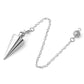 Copper Metal Pendulum for Dowsing Divination Energy Work Meditation Scrying Witchcraft Pendulums Tool Spiritual Pendulos X092
