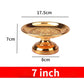 Fruitplate Offering Alloy fruit plate offering Buddha Lotus fruit plate Guanyin tribute Buddhist article