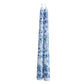 2pcs/set Scented Candles Chinese Hand-painted Blue And White Porcelain Long Candle Soy Wax Candles Party Wedding Home Decor