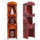 ZMLSolid Wood Altar Cabinet Buddha Niche Clothes Closet Altar New Chinese Three-Layer Household Buddha Shrine