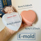 2pcs/Set Square Splicing Storage Box Mold Round Constellation Candle Vessel Candle Holder Concrete Mold DIY Home Decoration