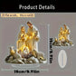 2D Acrylic Desktop Christmas Decor - Jesus' Birth Virgin Mary Angel Cartoon Print Christian Home Christmas 2026 New Year Gift