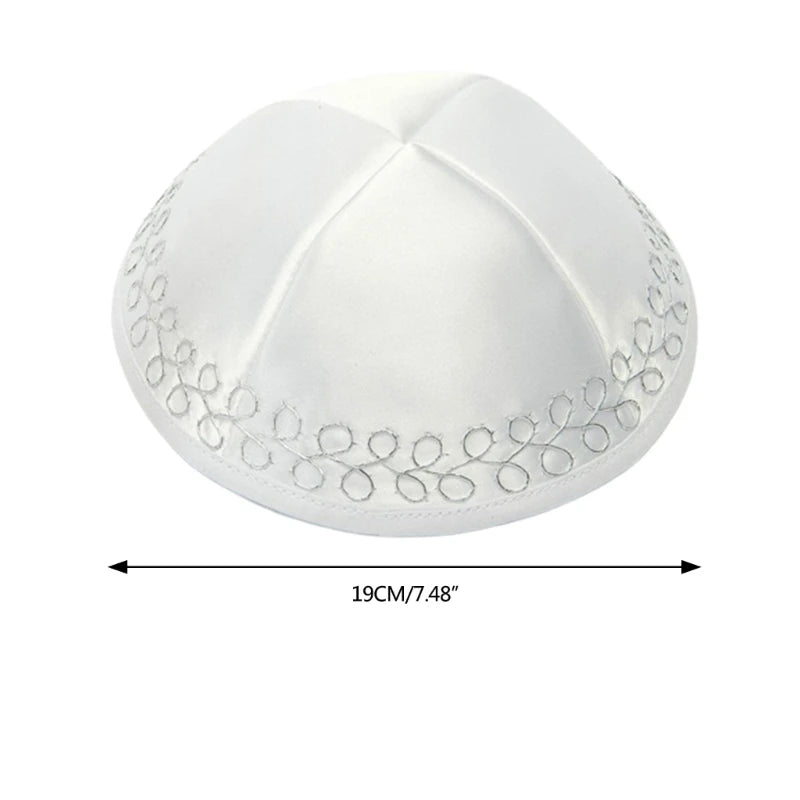 Comfortable Kippah for All Occasions Celebrate Your Jewish Roots Yarmulke for Jewish Fans and Enthusiasts