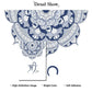 Jee Aayan Nu Poster Print Sikhi I Welcome in Punjabi Blue Mandala Wall Stickers Paintings Modern Home Living Room Decor