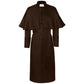 Medieval Priest Cosplay Costume Catholic Cassock Robe for Church Pastor Missionary Clergy