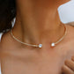 New Stainless Steel Cross Pendant Necklace for Men Women Minimalist Gold Color Jewelry Male Female Necklaces Chokers Gifts 2025