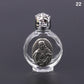 Empty Holy Water Jesus Bottle Religious Bottle Christian Baptism Supplies Refillable Portable Cosmetic Packaging Empty Bottle