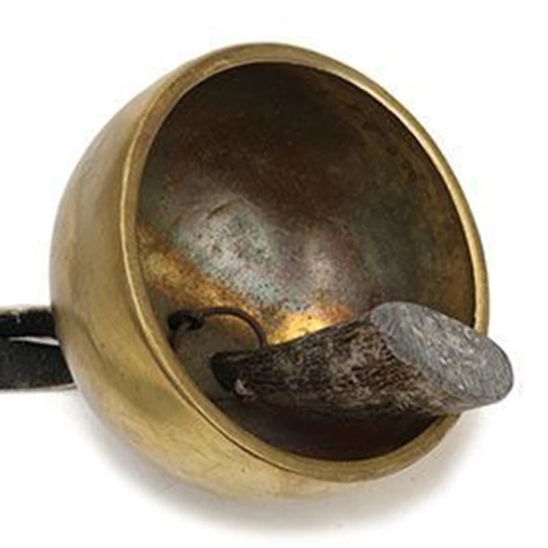 Copper Handmade Chimes Tibetan Buddhist Meditation Bells Sound Healing Professional Percussion Instruments Outdoor Wind Chimes