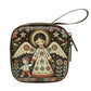 Catholic Rosary Religious Jewelry Storage Box Coin Purse Rosary Prayer Bag