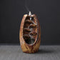 Waterfall Lucky Handcrafts Blue Backflow Incense Ceramic Aromatherapy Furnace Smell Aromatic