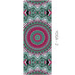 Zen Rhyme 1mm Natural Rubber Suede Yoga Mat Foldable Portable Anti-Slip Drape Gym Meditation Fitness Workout Gymnastics