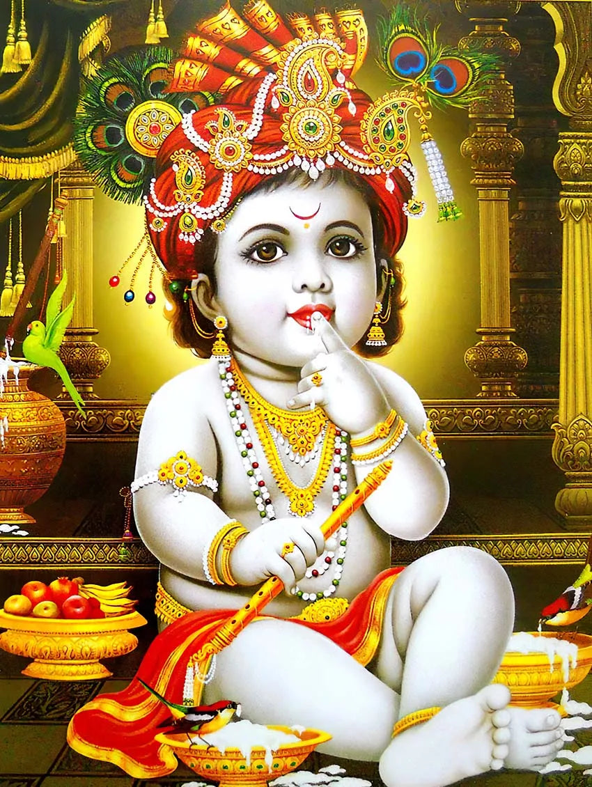 Religion Elephant God India Hinduism Ganesha Painting Canvas Durga Golden Zari Art Poster Prints Living Room Home Decor Pictures