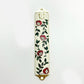Hand Painted Mezuzah Case Pomegranate Tree Design Jewish Mezuzah Cover with Scroll Home Blessing Present Gift for Festival