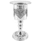 4 Pcs Shabbat Havdalah Set Grape Theme Wine Goblet Kiddush Tray Candle Holder Besamim Spice Box for the End of the Sabbath