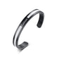 Men Bangle, Enemal Bangle Mens, Viking Logo Cuff Bracelet For Gentleman ,Stainless Steel Minimalist Bracelets