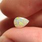 Synthesis Opal Cabochons Loose Gemstone Oval Fire Color Ring Face Flat Colorful Gemstone Cabochons Ring Setting DIY Jewelry