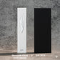 Custom Modern White Acrylic Mezuzah Case with Shin Logo Personalized Engraving Name/ Blessing Judaica Door Decor New Home Gift