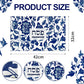 1Pcs Passover Placemats Washable Seder Matzo Table Mats Pesach Decoration Durable Table Mats for Passover Holiday Kitchen Dining