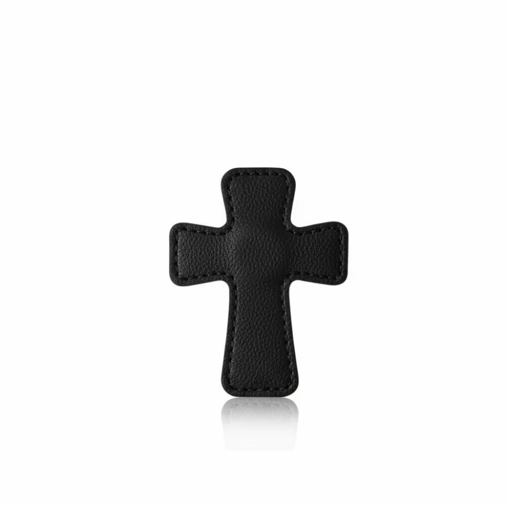 New Leather Bible Magnetic Bookmark Cross Gift Page Markers Double-Sided Page Clips Reading Supplies