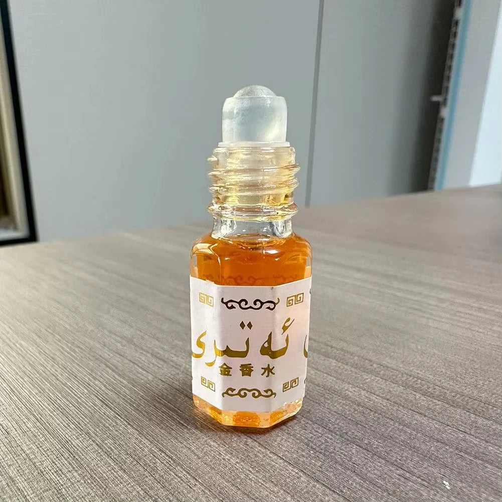 Middle Eastern Roller Perfume Dubai Arab Essential Oil Unique Charm Fragrance Portable Lasting Fragrance Pheromone Perfume