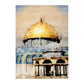 Islamic he Mosque Wall Art Canvas Prints Arbic Kaaba Al Masjid An Nabwi Islamic Canvas Poster Living Room Decor Paintings