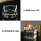 Holders Crystal Glass Candlestick Creative Dining Home Wedding Table Decorations Party Ornaments Desktop Modern Romantic Candle