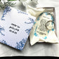 All Box Custom10pcs White Hanging Acrylic Prayer Cards,Hamsa Hebrew Card,Keychain Lyric A Hymn of Thanks Prayer,Wedding Souvenir