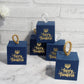 Jewish Hanukkah Square Candy Box, New Year Gift Box, Hanukkah Happy Decoration Gift Box, Gift Atmosphere Candy Box