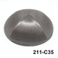 GIU 19cm Satin Jewish Hats Caps Skullies Beanies Kippot Yarmulke Kippah Dome Kipa For Wedding And Events