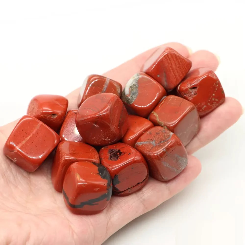 Natural Tumbled Stones Bulk Polished Moonstone Rocks Gemstones Assorted Healing Crystals for Home Garden Tank Aquarium Decor