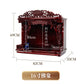 Altar Wall-Mounted Buddha Statue Offering Table Incense Holder Storage Rack
