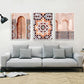 Moroccan Architecture Photography Posters and Prints Islamic Wall Art Canvas Painting Mosaic Wall Pictures for Living Room Decor
