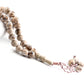 Muslim 14mm Round 33 Rosary Yoga Men's Cuffs Charm Bracelet Middle East Prayer Ramadan Meditation Bracelet for Women Jewelry