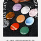JH18-1 5/10Pcs Natural Crystal Palm Stone, 2cm Oval Shaped Raw Gemstone for Handheld Worry Stone Reiki Healing Massage Decor