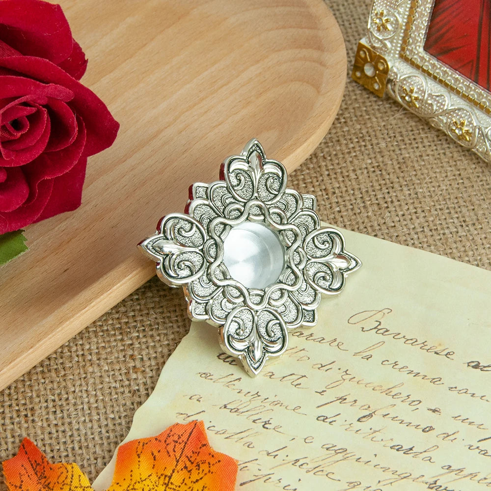 HTISOK New Orthodox Church Supplies Religious Item Holy Monstrance Church ashes Box Metal Reliquary Jesus Prayer Religious Gift
