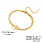 Skyrim Religious Indian Buddhism Yoga OM Bracelets on Hand for Women Men Stainless Steel Box Chain Bracelet Supernatural Jewelry