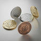 Custom Metal Coins Personalized 3D Metal Zinc Alloy Challenge Coins Diy Gold Silver Souvenir Coins Custom Commemorative Coins