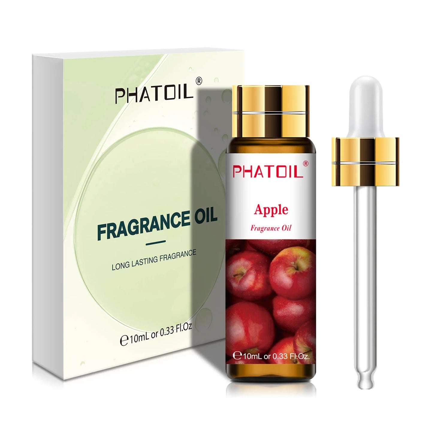 PHATOIL 1/3/9pcs 10ml Sweet Fruit Fragrance Oil For Aromatherapy DIY Candle Cherry Apple Strawberry Mango Coconut Fragrance Oils