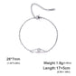 Skyrim Star of David Map Charm Bracelet Women Men Stainless Steel Adjustable Box Chain Bracelets Jewish Jewelry Gift Wholesale