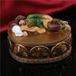 St Joseph Resin Statue Religion Jewelry Box Desktop Figurine for Office