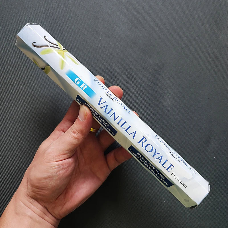 Y Original Indian Incense 20 Sticks Meditation Palo Santo White Sage Incense Room Toilet Deodorization Air Fresh Aromatherapy