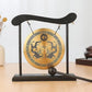 Feng Shui Gong Chinese Feng Shui Zen Gong Bell With Stand And Mallet Dragon With Taiji Symbols Desktop Retro Chime Table Gong