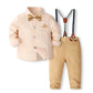 Baby Boy Clothes Toddler Wedding Suit Infant Birthday Party Gift Christening Chritmas Outfit Kid Easter Church Baptism Xmas Set