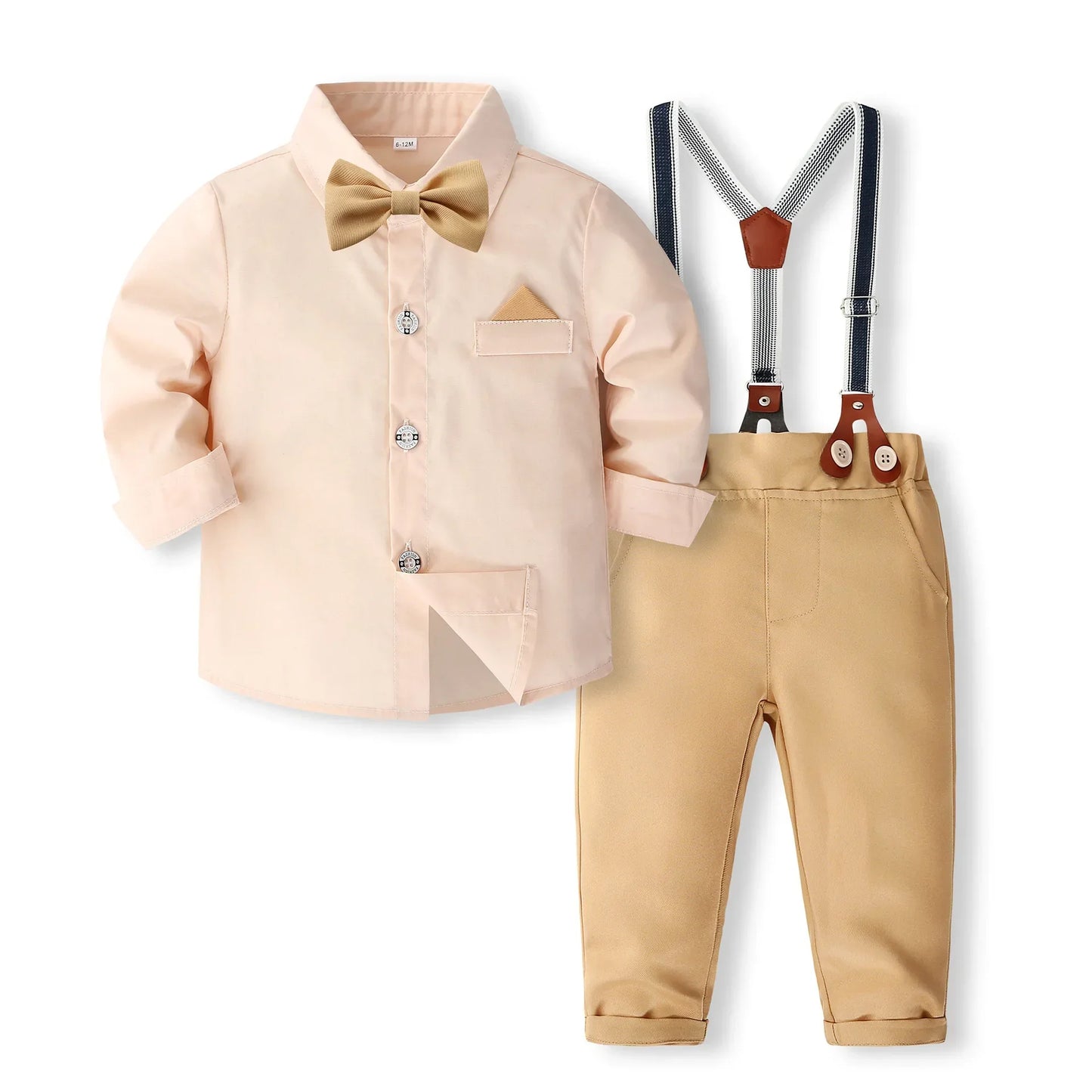 Baby Boy Clothes Toddler Wedding Suit Infant Birthday Party Gift Christening Chritmas Outfit Kid Easter Church Baptism Xmas Set