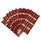 1 Set Bible Book Tabs Portable Leather Index Tabs Creative Design Bible Study Accessories Comfortable Hand Feeling