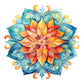 Mandala Wall Sticker Art Mural Bathroom Toilet Decor Living Room Cabinet Refrigerator Home Decoration Decals S389