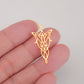 Dawapara Arwen Evenstar Pendant for Jewelry Sacred Geometric DIY Charms Blessings Symbol Stainless Steel Accessories